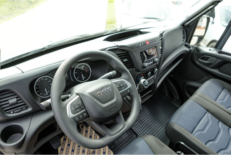 Camião multibenne novo Iveco Daily 70C18 + KING Bramowiec / Skiploader / Absetzkipper: foto 7