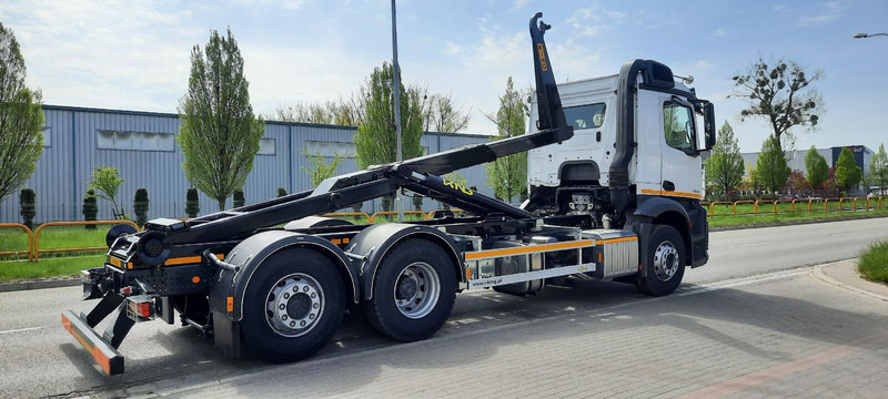 Mercedes-Benz Actros 2542 KING HZ-20R - Camião polibenne: foto 3 Mercedes-Benz Actros 2542 KING HZ-20R - Camião polibenne: foto 3