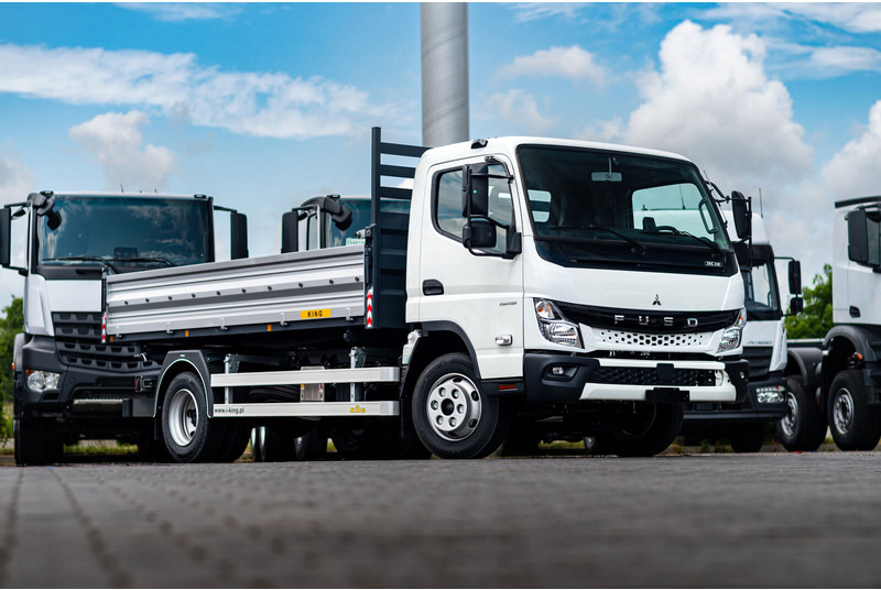 Mitsubishi Fuso 9C18 + KING 3-WAY TIPPER - Camião basculante: foto 2 Mitsubishi Fuso 9C18 + KING 3-WAY TIPPER - Camião basculante: foto 2