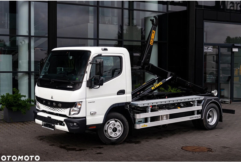 Mitsubishi Fuso 9C18 + KING HZ6R Hooklift - Camião polibenne: foto 1 Mitsubishi Fuso 9C18 + KING HZ6R Hooklift - Camião polibenne: foto 1