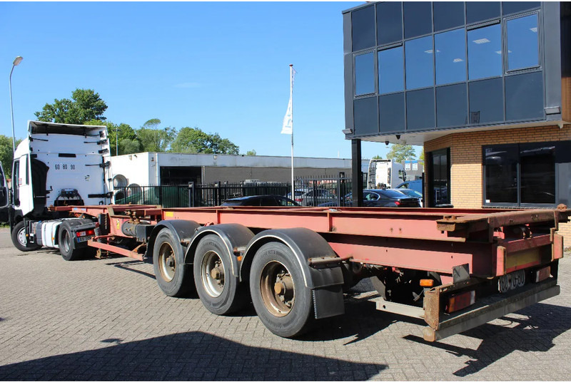 ASCA * 3AXLE * CONTAINER CHASSI * 20 feet - 40 feet - Semi-reboque transportador de contêineres/ Caixa móvel: foto 2 ASCA * 3AXLE * CONTAINER CHASSI * 20 feet - 40 feet - Semi-reboque transportador de contêineres/ Caixa móvel: foto 2
