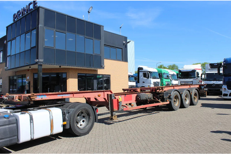 ASCA * 3AXLE * CONTAINER CHASSI * 20 feet - 40 feet - Semi-reboque transportador de contêineres/ Caixa móvel: foto 1 ASCA * 3AXLE * CONTAINER CHASSI * 20 feet - 40 feet - Semi-reboque transportador de contêineres/ Caixa móvel: foto 1
