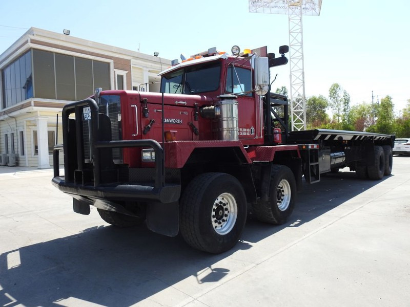 Kenworth * C500 * Bed / Winch * 8x4 Oil Field Truck * - Camião de caixa aberta/ Plataforma: foto 1 Kenworth * C500 * Bed / Winch * 8x4 Oil Field Truck * - Camião de caixa aberta/ Plataforma: foto 1