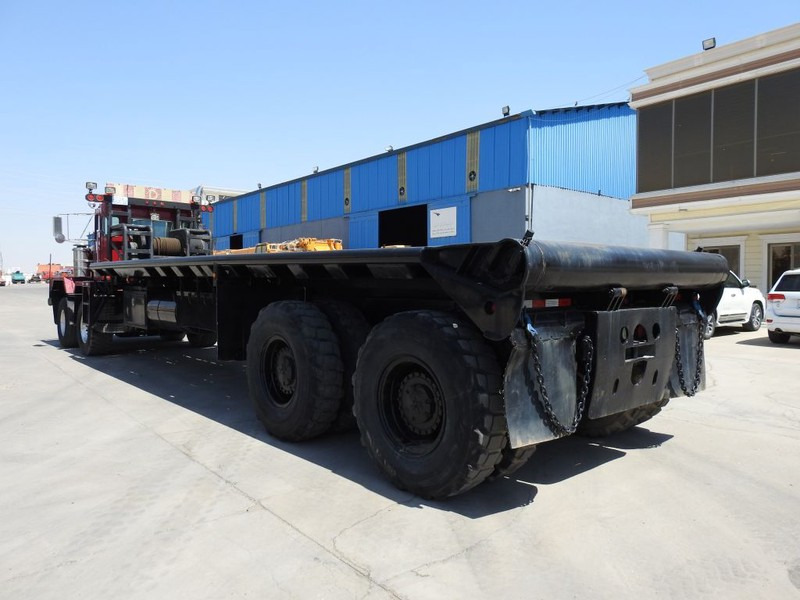 Kenworth * C500 * Bed / Winch * 8x4 Oil Field Truck * - Camião de caixa aberta/ Plataforma: foto 5 Kenworth * C500 * Bed / Winch * 8x4 Oil Field Truck * - Camião de caixa aberta/ Plataforma: foto 5