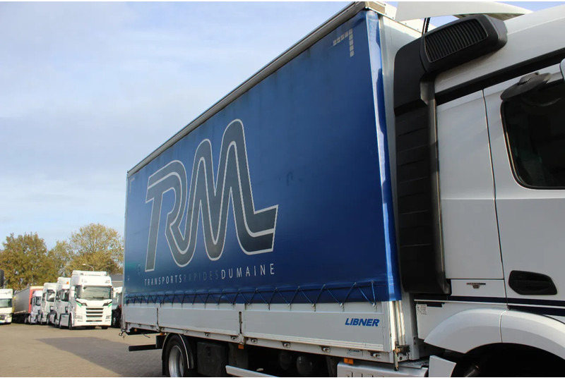 Camião de lona Mercedes-Benz Actros 1842 * EURO6 * 4X2 * TOP CONDITION *: foto 8