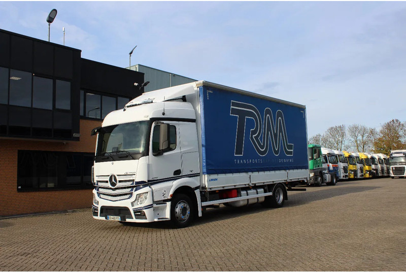 Mercedes-Benz Actros 1842 * EURO6 * 4X2 * TOP CONDITION * - Camião de lona: foto 1 Mercedes-Benz Actros 1842 * EURO6 * 4X2 * TOP CONDITION * - Camião de lona: foto 1