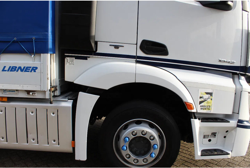 Camião de lona Mercedes-Benz Actros 1842 * EURO6 * 4X2 * TOP CONDITION *: foto 9