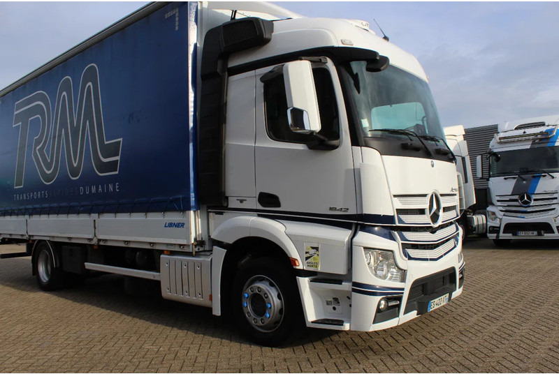 Camião de lona Mercedes-Benz Actros 1842 * EURO6 * 4X2 * TOP CONDITION *: foto 6