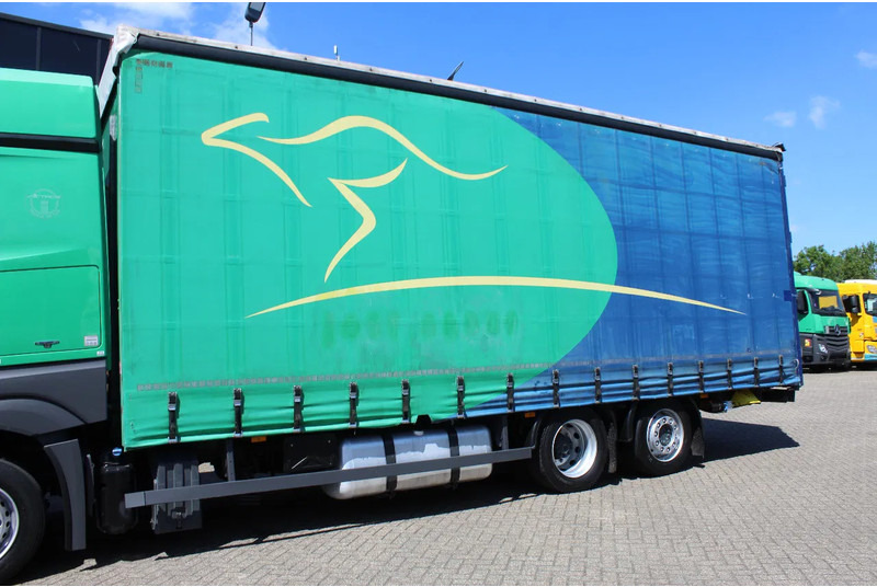 Mercedes-Benz Actros 1842 * EURO6 * 6X2 * - Camião de lona: foto 4 Mercedes-Benz Actros 1842 * EURO6 * 6X2 * - Camião de lona: foto 4