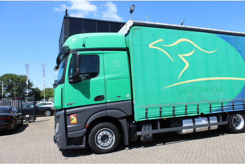 Mercedes-Benz Actros 1842 * EURO6 * 6X2 * - Camião de lona: foto 3 Mercedes-Benz Actros 1842 * EURO6 * 6X2 * - Camião de lona: foto 3