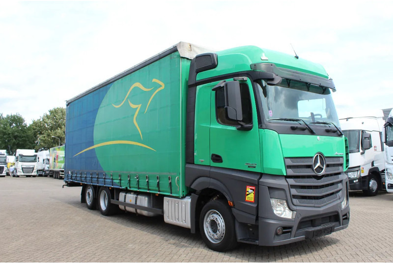 Mercedes-Benz Actros 2642 * EURO6 * 6X2 * - Camião de lona: foto 4 Mercedes-Benz Actros 2642 * EURO6 * 6X2 * - Camião de lona: foto 4