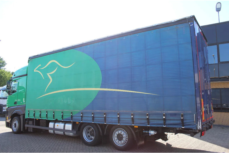 Mercedes-Benz Actros 2642 * EURO6 * 6X2 * - Camião de lona: foto 3 Mercedes-Benz Actros 2642 * EURO6 * 6X2 * - Camião de lona: foto 3