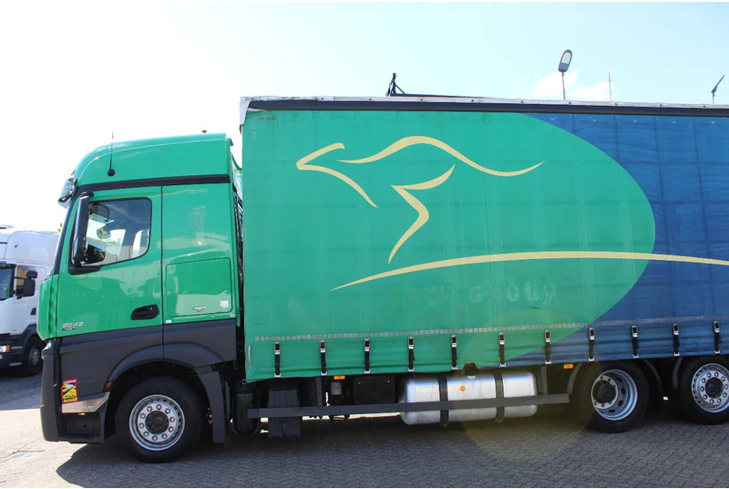 Mercedes-Benz Actros 2642 * EURO6 * 6X2 * - Camião de lona: foto 2 Mercedes-Benz Actros 2642 * EURO6 * 6X2 * - Camião de lona: foto 2
