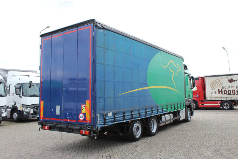 Mercedes-Benz Actros 2642 * EURO6 * 6X2 * - Camião de lona: foto 3 Mercedes-Benz Actros 2642 * EURO6 * 6X2 * - Camião de lona: foto 3