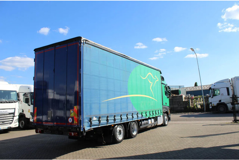 Mercedes-Benz Actros 2642 * EURO6 * 6X2 * - Camião de lona: foto 4 Mercedes-Benz Actros 2642 * EURO6 * 6X2 * - Camião de lona: foto 4