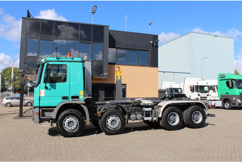 Mercedes-Benz Actros 3241 * 3 PEDAL * TOP CONDITION * - Camião polibenne: foto 2 Mercedes-Benz Actros 3241 * 3 PEDAL * TOP CONDITION * - Camião polibenne: foto 2