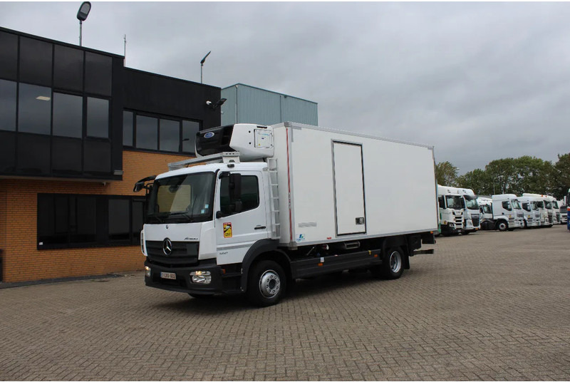 Mercedes-Benz Atego 1221 * EURO6 * 4X2 * BOX * CARRIER * SUPRA 750 * MANUAL * - Camião frigorífico: foto 1 Mercedes-Benz Atego 1221 * EURO6 * 4X2 * BOX * CARRIER * SUPRA 750 * MANUAL * - Camião frigorífico: foto 1
