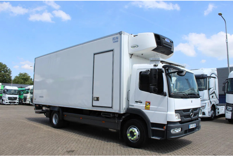 Mercedes-Benz Atego 1624 * MANUAL * EURO5 EEV * 4X2 *198TKM * - Camião frigorífico: foto 5 Mercedes-Benz Atego 1624 * MANUAL * EURO5 EEV * 4X2 *198TKM * - Camião frigorífico: foto 5