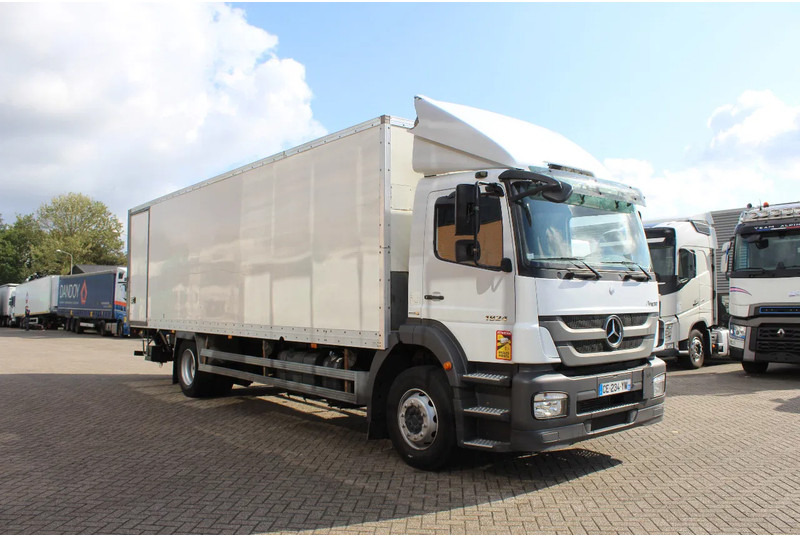 Mercedes-Benz Axor 1824 * EURO5 * 4X2 * - Camião furgão: foto 4 Mercedes-Benz Axor 1824 * EURO5 * 4X2 * - Camião furgão: foto 4
