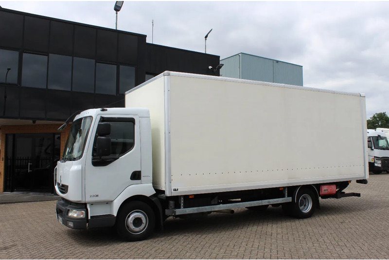 Renault Midlum 220 * EURO5 * MANUAL * - Camião furgão: foto 2 Renault Midlum 220 * EURO5 * MANUAL * - Camião furgão: foto 2