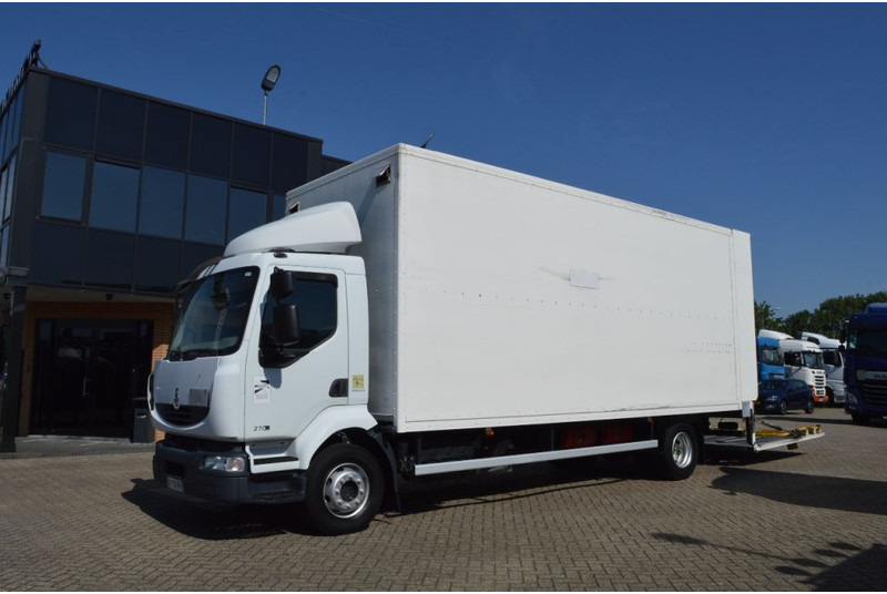 Renault Midlum 270 * MANUAL * EURO5 * 4X2 * - Camião furgão: foto 1 Renault Midlum 270 * MANUAL * EURO5 * 4X2 * - Camião furgão: foto 1