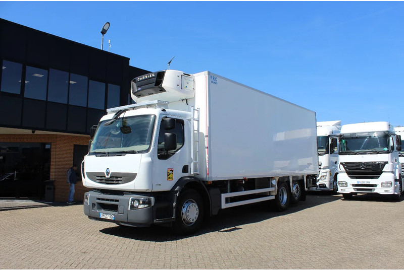 Renault Premium 310 * EURO5 * CARRIER SUPRA 850 * 6X2 * MANUAUL * - Camião frigorífico: foto 1 Renault Premium 310 * EURO5 * CARRIER SUPRA 850 * 6X2 * MANUAUL * - Camião frigorífico: foto 1