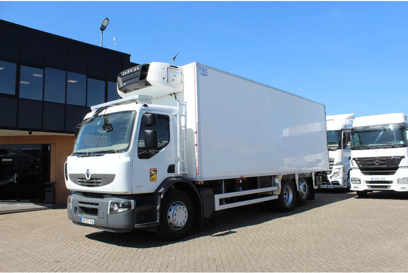 Renault Premium 310 * EURO5 * CARRIER SUPRA 850 * 6X2 * MANUAUL * - Camião frigorífico: foto 2 Renault Premium 310 * EURO5 * CARRIER SUPRA 850 * 6X2 * MANUAUL * - Camião frigorífico: foto 2