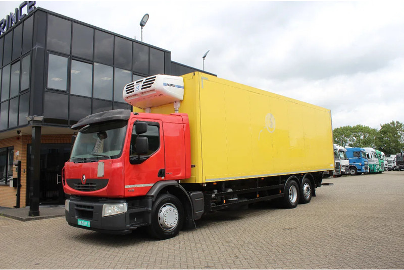 Renault Premium 340 * EURO5 * MANUEL * 6X2 * - Camião frigorífico: foto 1 Renault Premium 340 * EURO5 * MANUEL * 6X2 * - Camião frigorífico: foto 1