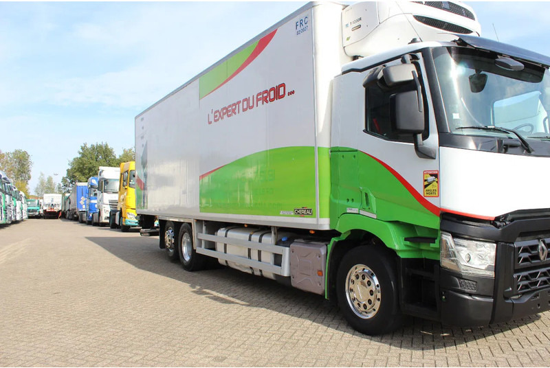 Renault T430 * RETARDER * EURO6 * CHEREAU * THERMO KING T-1200R * 6X2 * - Camião frigorífico: foto 5 Renault T430 * RETARDER * EURO6 * CHEREAU * THERMO KING T-1200R * 6X2 * - Camião frigorífico: foto 5