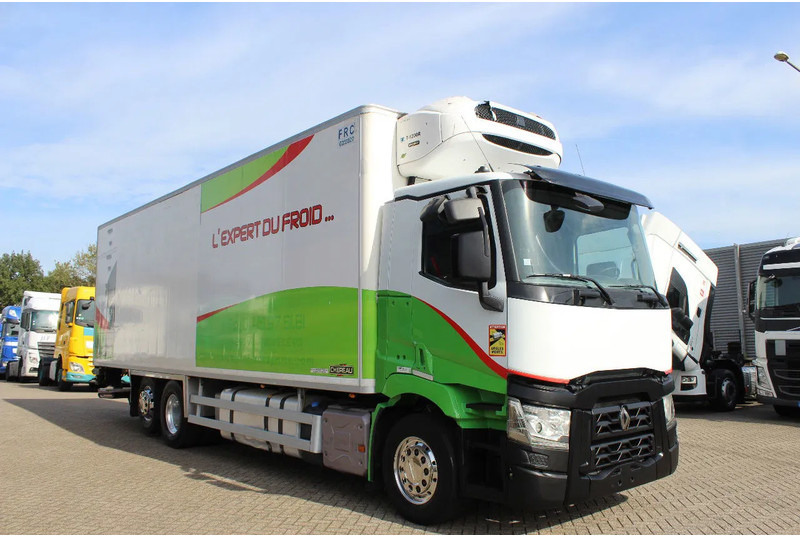 Renault T430 * RETARDER * EURO6 * CHEREAU * THERMO KING T-1200R * 6X2 * - Camião frigorífico: foto 3 Renault T430 * RETARDER * EURO6 * CHEREAU * THERMO KING T-1200R * 6X2 * - Camião frigorífico: foto 3