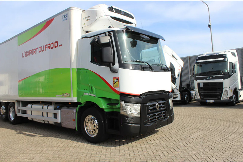 Renault T430 * RETARDER * EURO6 * CHEREAU * THERMO KING T-1200R * 6X2 * - Camião frigorífico: foto 4 Renault T430 * RETARDER * EURO6 * CHEREAU * THERMO KING T-1200R * 6X2 * - Camião frigorífico: foto 4