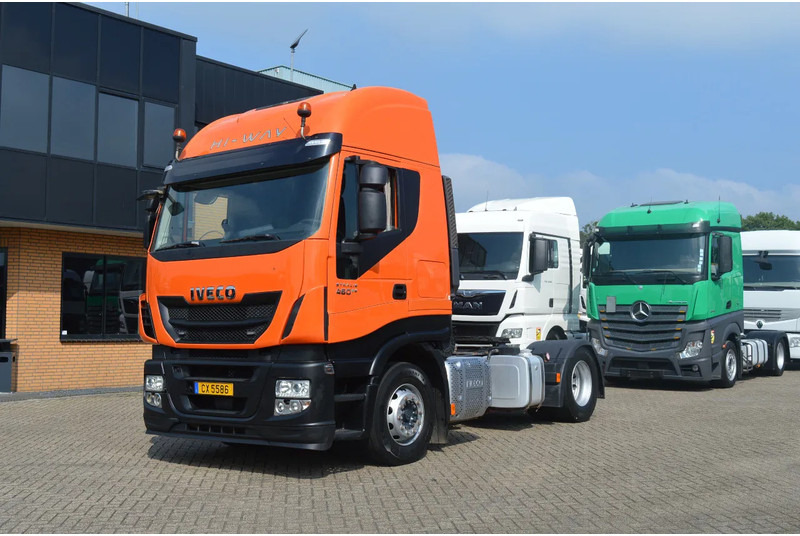 Tractor Iveco Stralis 460 * HYDRAULIC * EURO6 * 4X2 *: foto 1