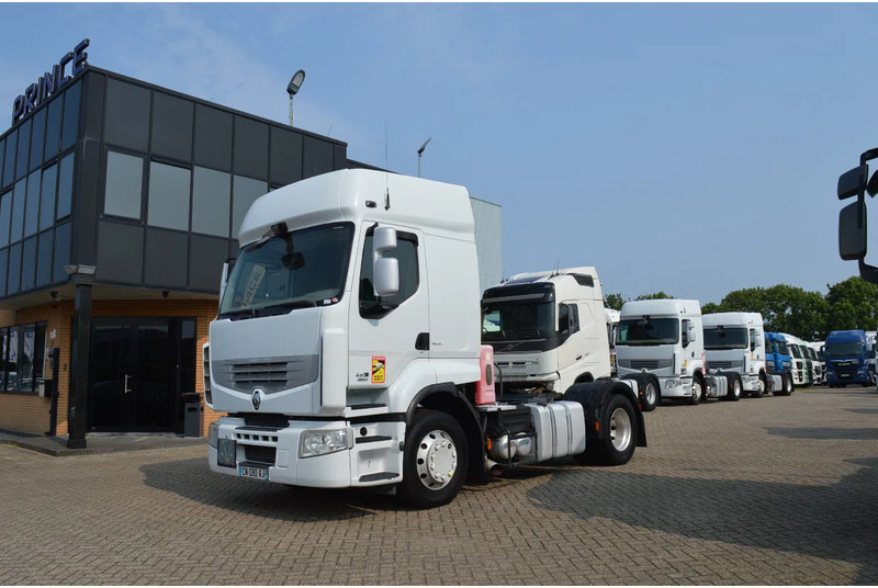 Renault Premium 460 8 RETARDER * EURO5. EEV * 4X2 * - Tractor: foto 1 Renault Premium 460 8 RETARDER * EURO5. EEV * 4X2 * - Tractor: foto 1
