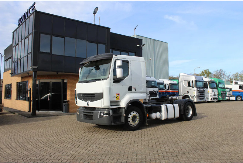 Renault Premium 460 * EURO5 * 4X2 * RETARDER * COMPRESSOR * - Tractor: foto 1 Renault Premium 460 * EURO5 * 4X2 * RETARDER * COMPRESSOR * - Tractor: foto 1