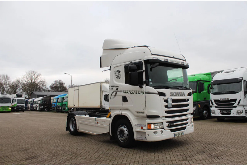 Scania G410 * RETARDER * 4X2 * - Tractor: foto 5 Scania G410 * RETARDER * 4X2 * - Tractor: foto 5