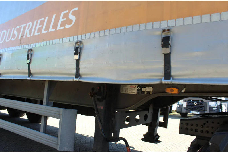 Trouillet * SAF AXLE * LIFT * - Semi-reboque de lona: foto 5 Trouillet * SAF AXLE * LIFT * - Semi-reboque de lona: foto 5