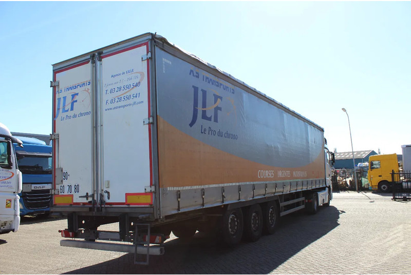 Trouillet * SAF AXLE * LIFT * - Semi-reboque de lona: foto 3 Trouillet * SAF AXLE * LIFT * - Semi-reboque de lona: foto 3