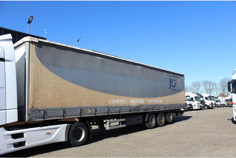Trouillet * SAF AXLE * LIFT * - Semi-reboque de lona: foto 1 Trouillet * SAF AXLE * LIFT * - Semi-reboque de lona: foto 1