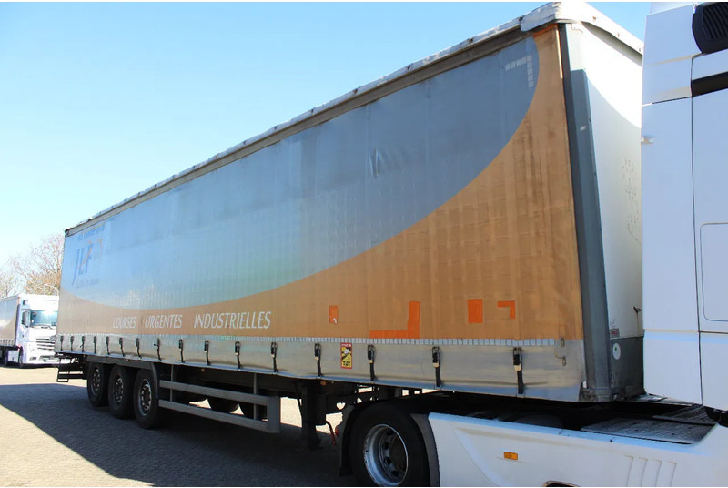 Trouillet * SAF AXLE * LIFT * - Semi-reboque de lona: foto 4 Trouillet * SAF AXLE * LIFT * - Semi-reboque de lona: foto 4