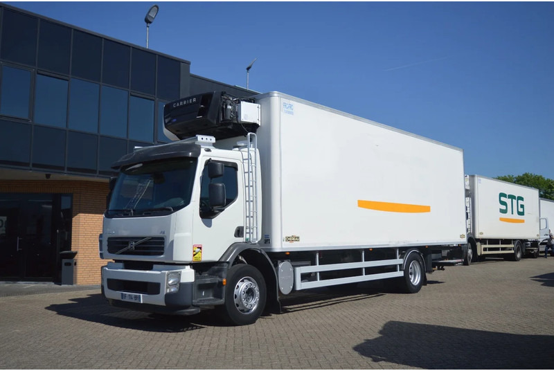Volvo FE 260 * EURO5 * CARRIER SUPRA 950 * 4X2 * - Camião frigorífico: foto 1 Volvo FE 260 * EURO5 * CARRIER SUPRA 950 * 4X2 * - Camião frigorífico: foto 1