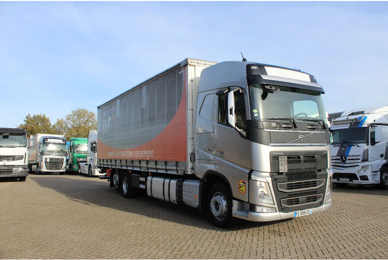 Volvo FH 460 * EUR6 * 6X2 * LIFT * - Camião de lona: foto 5 Volvo FH 460 * EUR6 * 6X2 * LIFT * - Camião de lona: foto 5