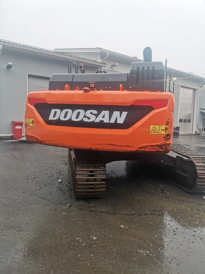 Doosan DX 300 LC-5 - Escavadora de rastos: foto 5 Doosan DX 300 LC-5 - Escavadora de rastos: foto 5