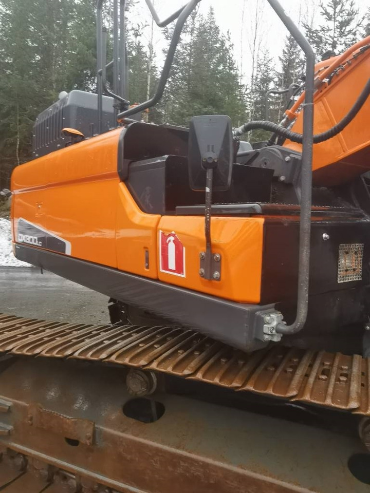 Escavadora de rastos Doosan DX 300 LC-5: foto 14