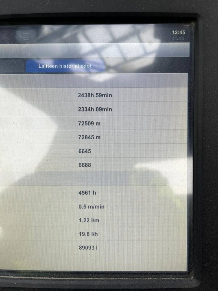 Sandvik DX800 - Máquina de perfuração: foto 5 Sandvik DX800 - Máquina de perfuração: foto 5