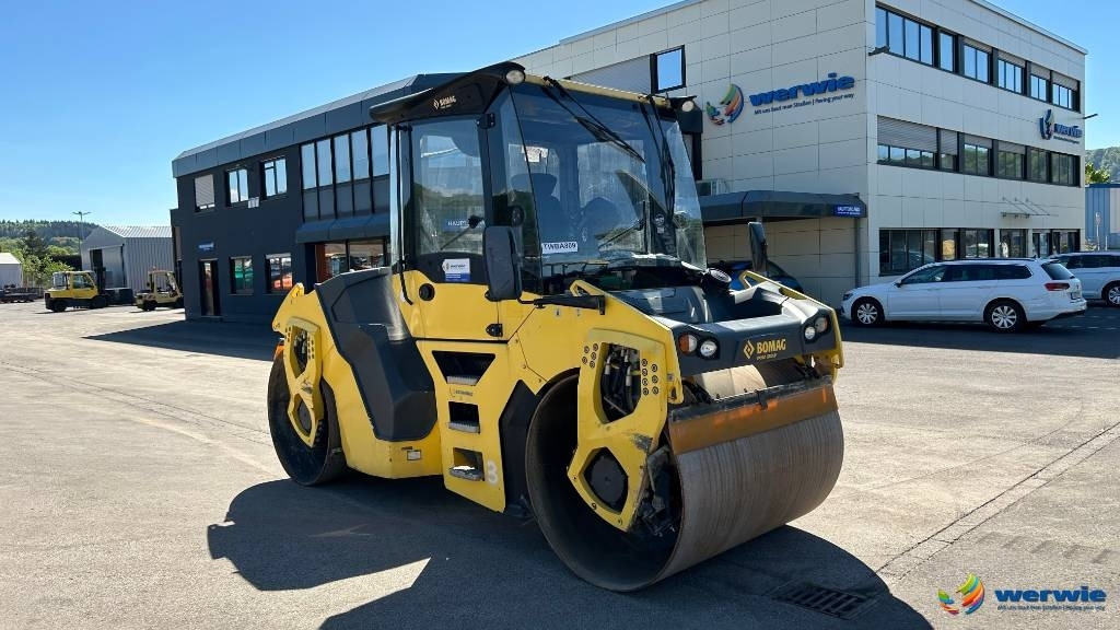 Bomag BW 161 AD-5 - Compactador de asfalto: foto 2 Bomag BW 161 AD-5 - Compactador de asfalto: foto 2