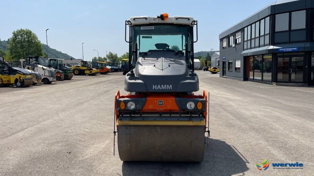 Hamm DV+ 70iVV-S - Compactador de asfalto: foto 3 Hamm DV+ 70iVV-S - Compactador de asfalto: foto 3