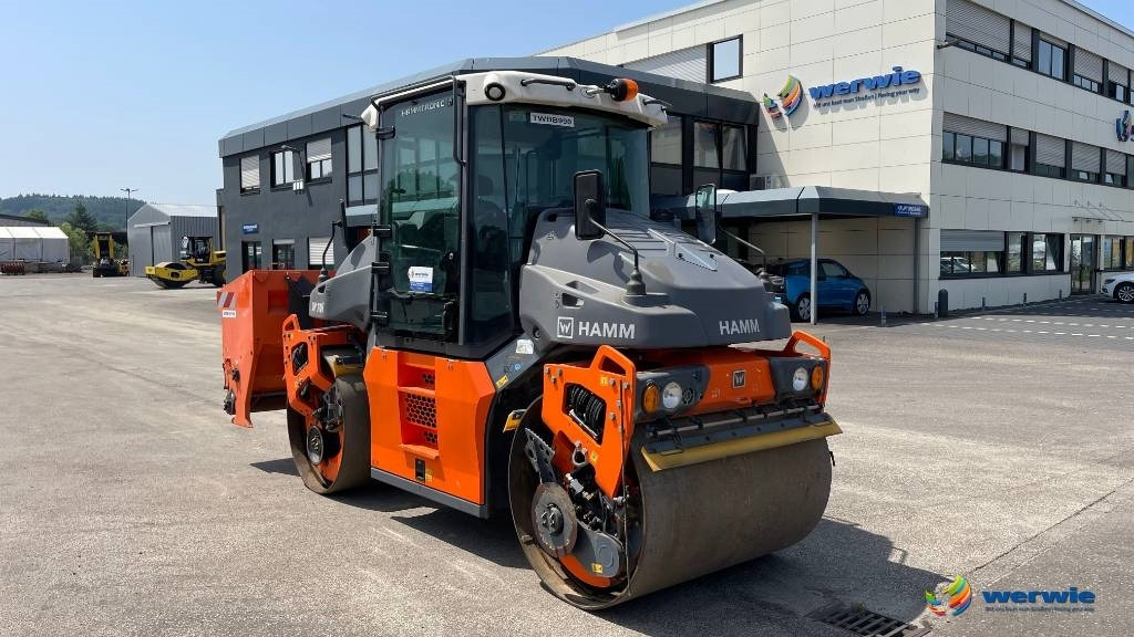 Hamm DV+ 70iVV-S - Compactador de asfalto: foto 2 Hamm DV+ 70iVV-S - Compactador de asfalto: foto 2