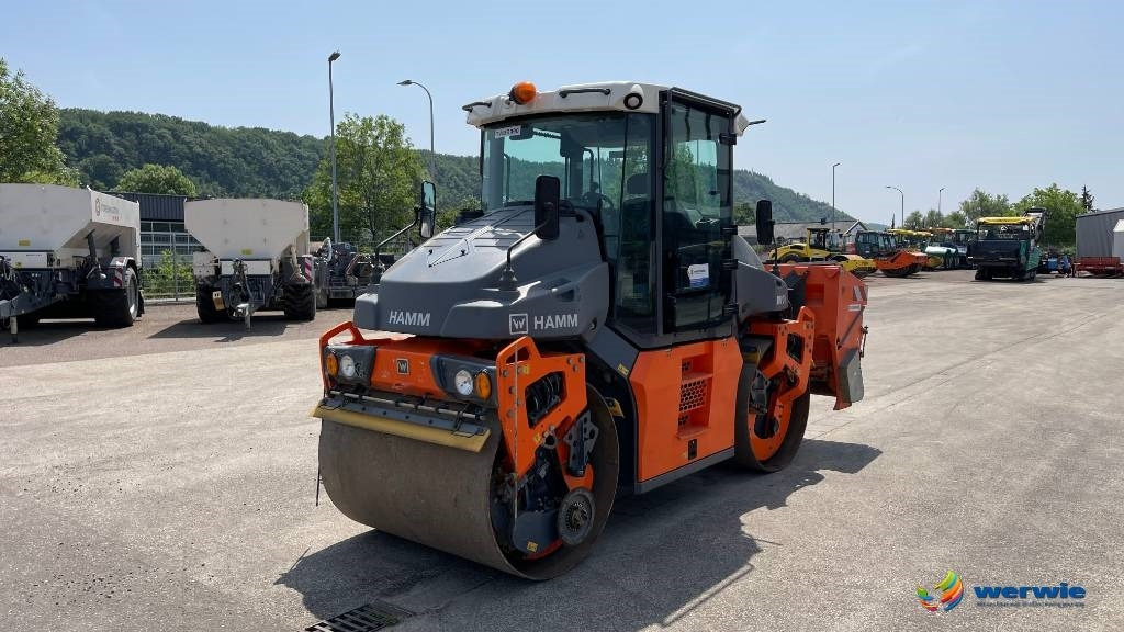 Hamm DV+ 70iVV-S - Compactador de asfalto: foto 4 Hamm DV+ 70iVV-S - Compactador de asfalto: foto 4