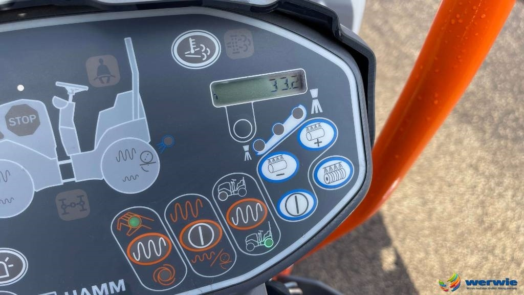 Compactador de asfalto Hamm HD 12 VO: foto 16