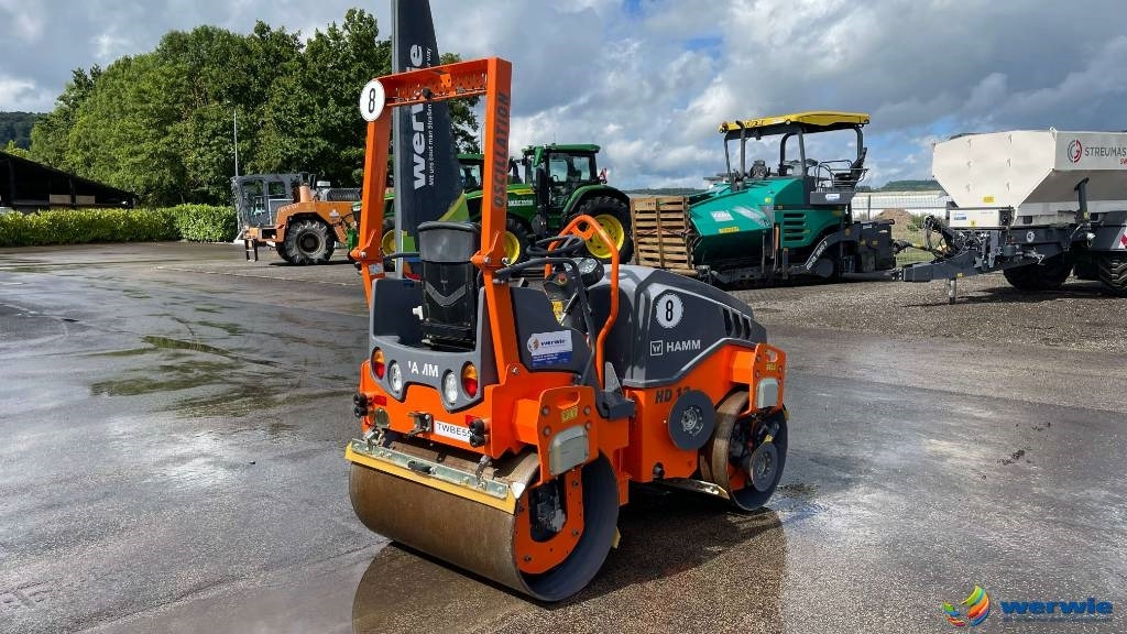 Compactador de asfalto Hamm HD 12 VO: foto 8